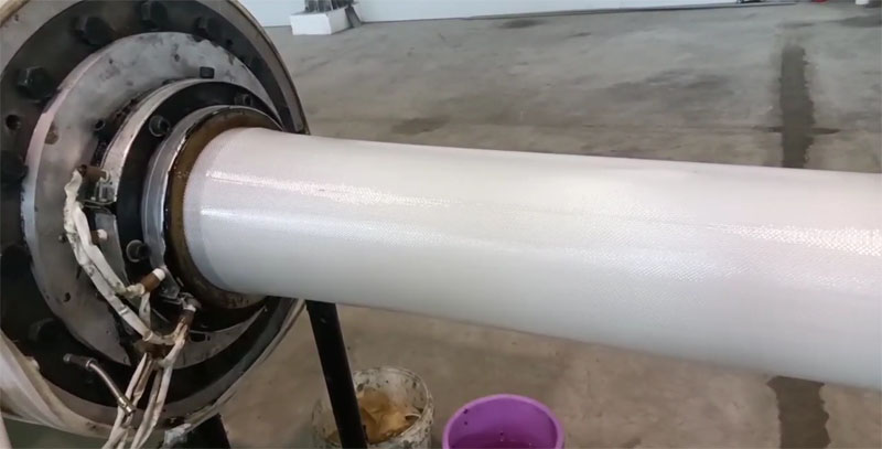 涤纶软管复合挤出机